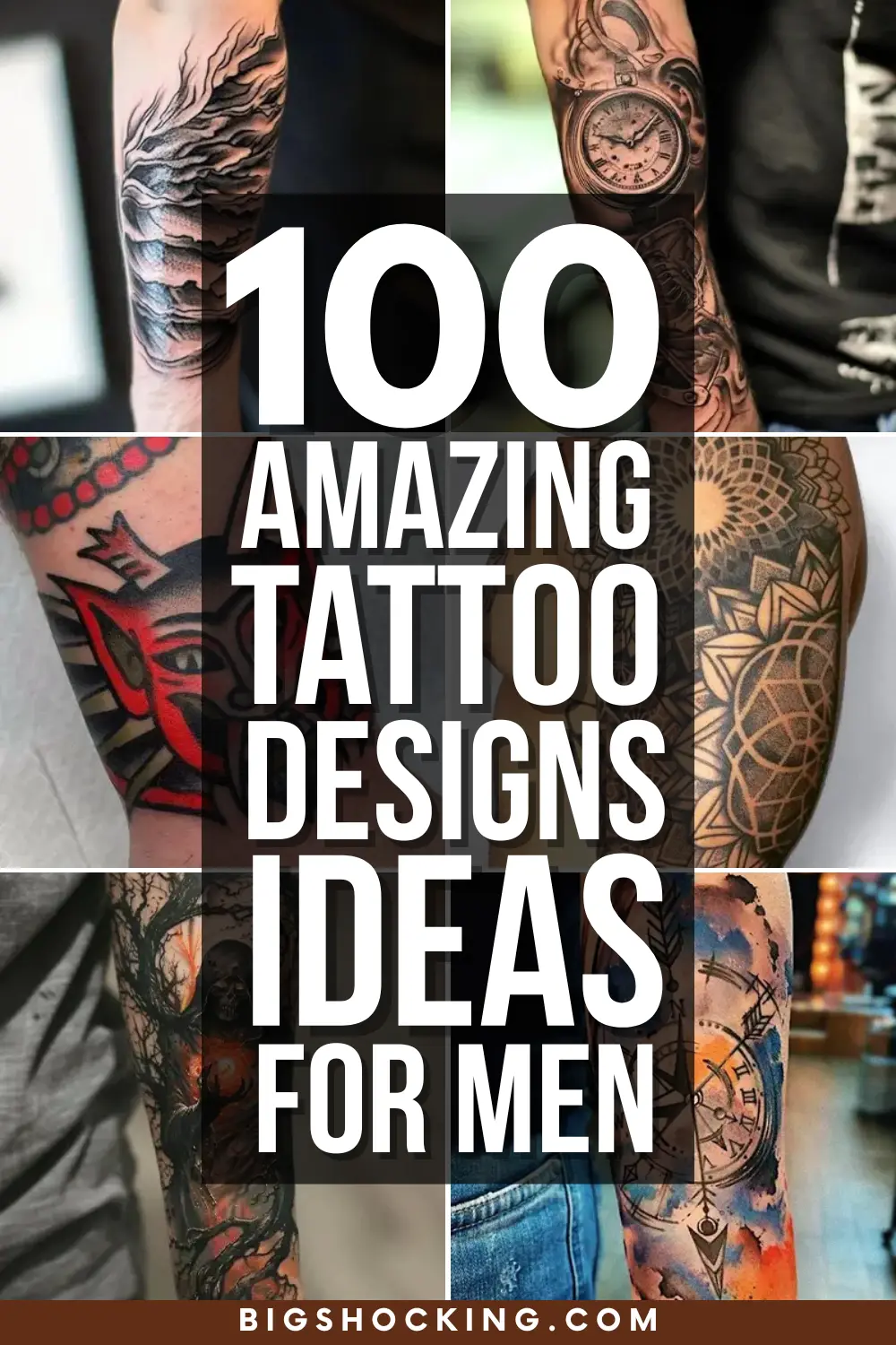 100 Amazing Tattoo Designs for Men