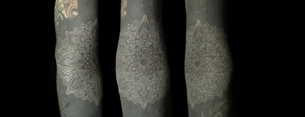 White Ink Tattoos