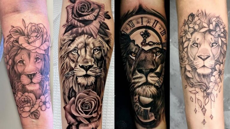 20 Best Lion Tattoos Designs For Men