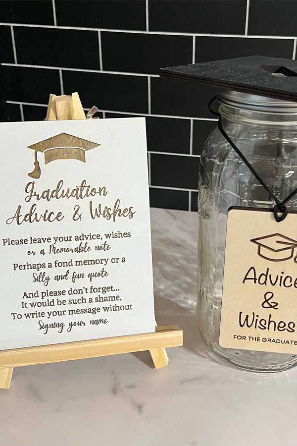 Advice Jar For The Graduate