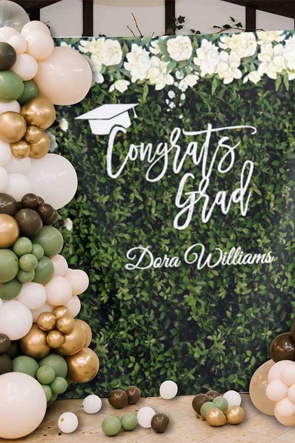 Balloon Photo Backdrop Wall
