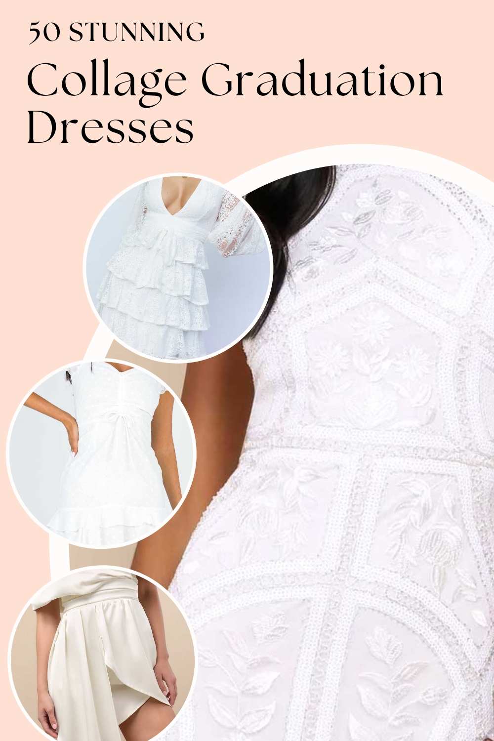 Best Stunning College Graduation Dresses to Make You Stand Out