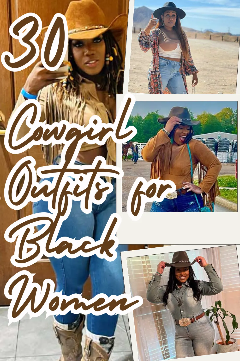 Black Cowgirl Outfits for Black Women That Redefine Western Style