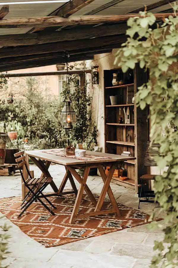 Brunch-Ready Patio Setup