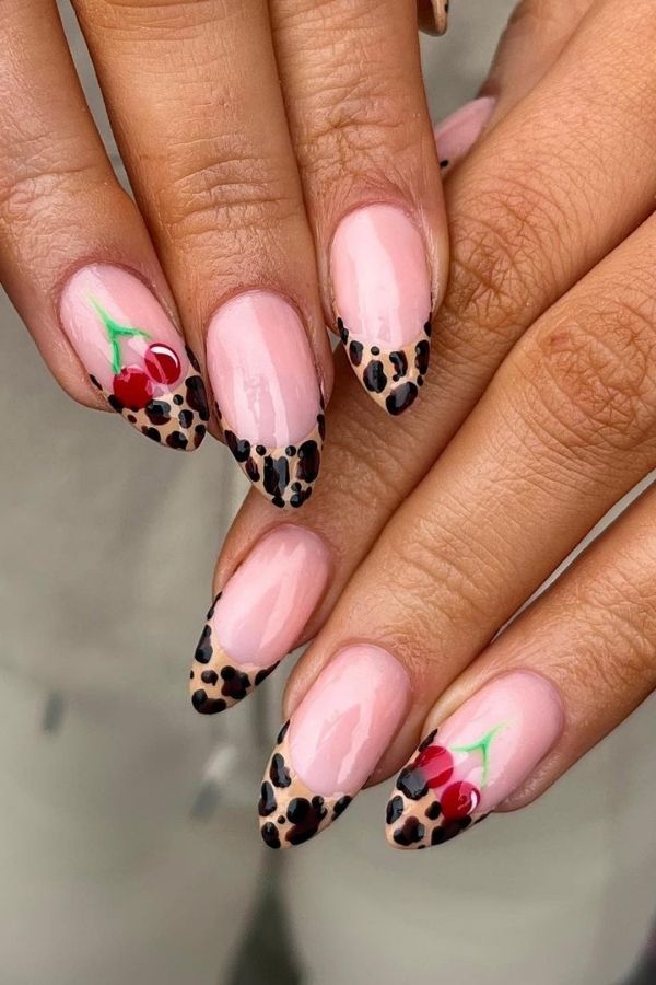 Clashing Nail Art