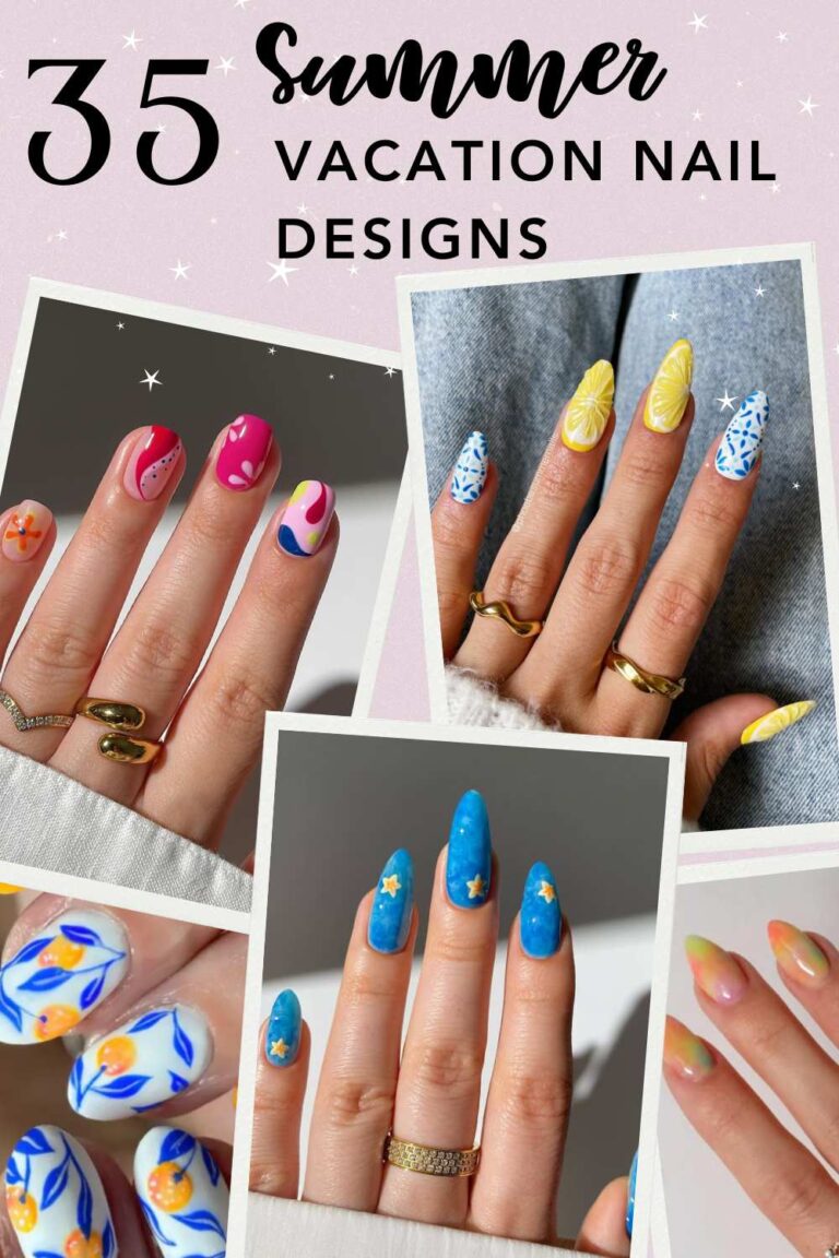 Classy Vacation Nail Designs You Can Try This Summer