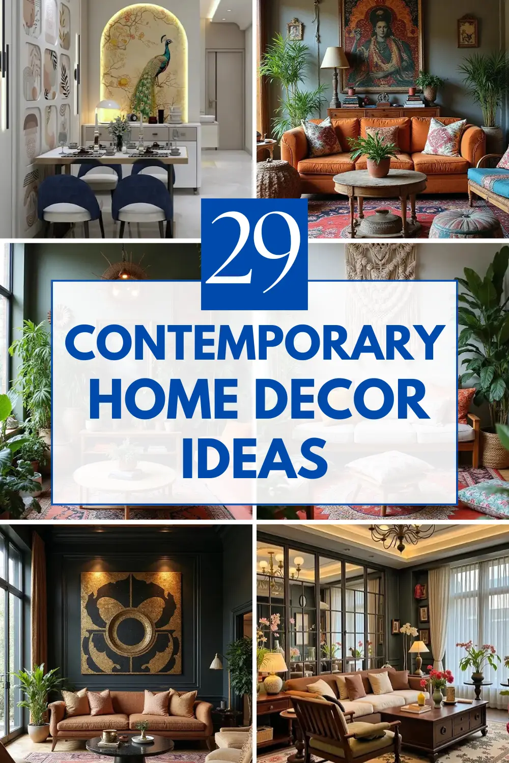 29 Contemporary Home Decor Collections to See Now