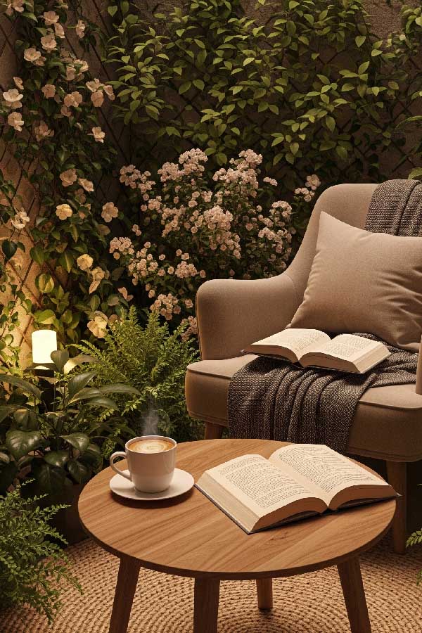 Cozy Garden Nook Escape