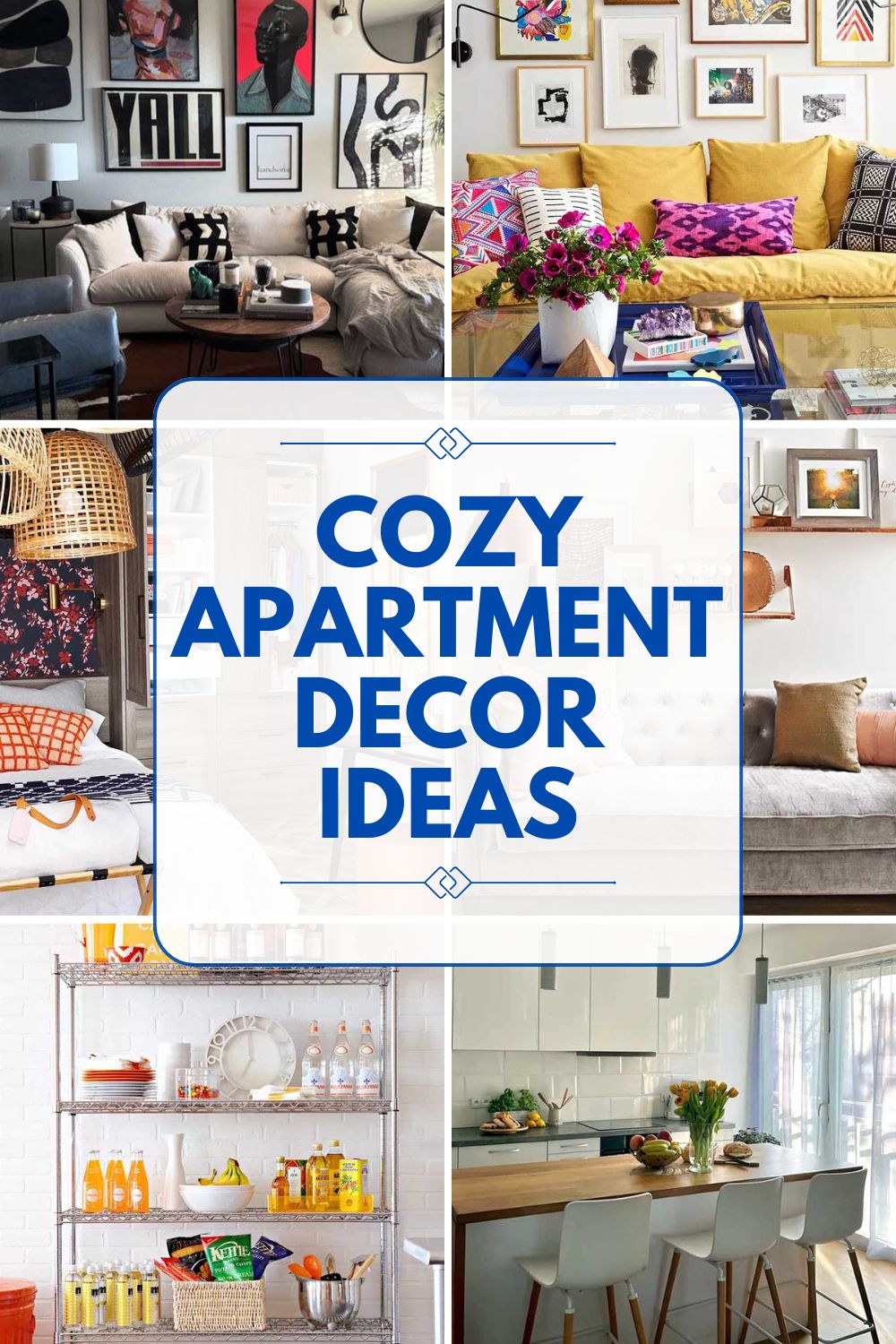 47 Dream Apartment Decor Ideas to Make You Feel Like Home