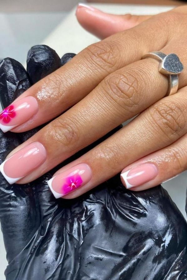 Floral New Season Nail Ideas