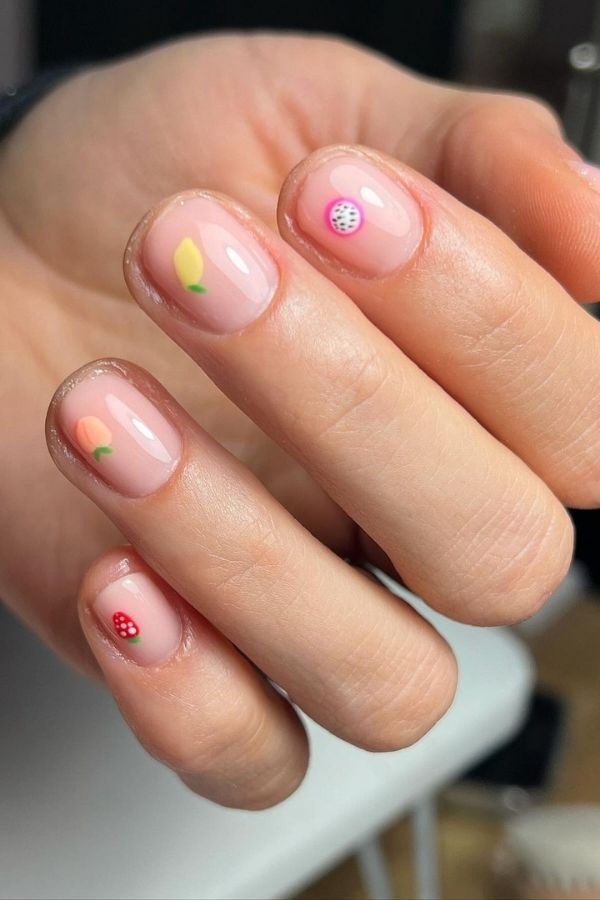 Fresh Fruity Nail Vibes