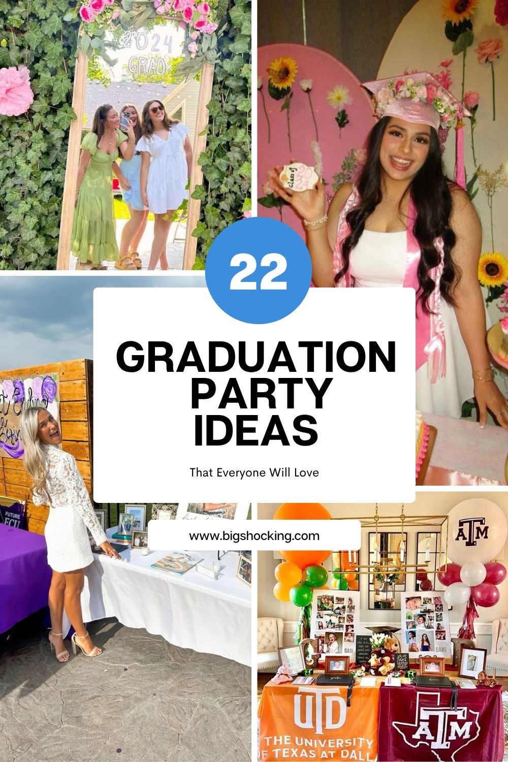 22 Trendy Epic Grad Party Ideas to Celebrate Your Milestone in Style