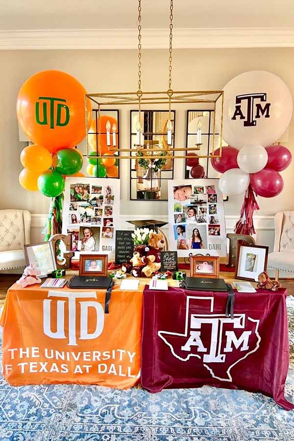 Host A Texas-Themed Grad Party