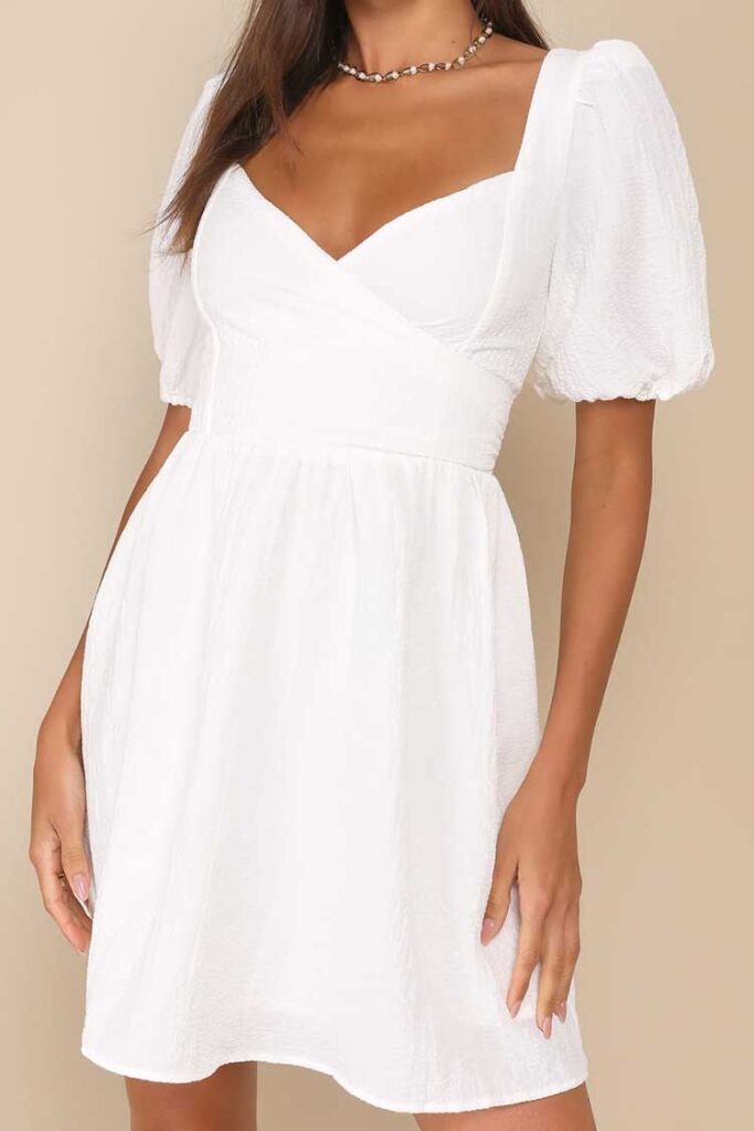 In Love Again Ruffle Mini In Love Again Ruffle Mini