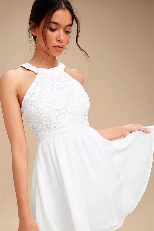 Lover’s Lace Game Skater Dress Lovers Lace Game Skater Dress