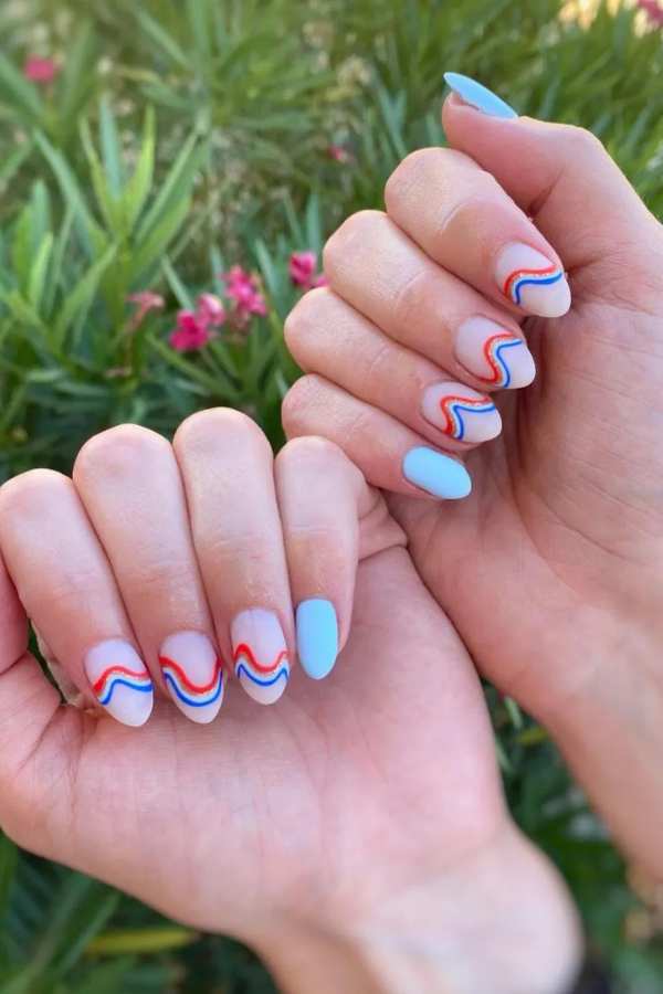 New Wave Modern Look Nails For July