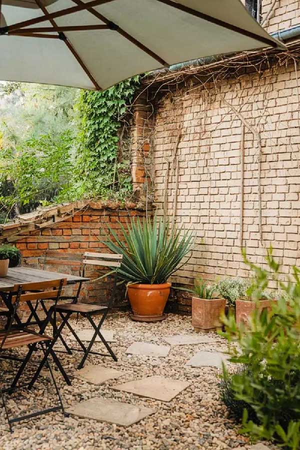 Outdoor Living Room Patio