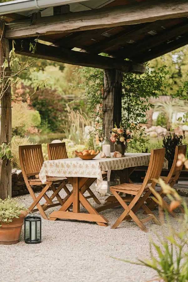 Pergola Dining Dream Look