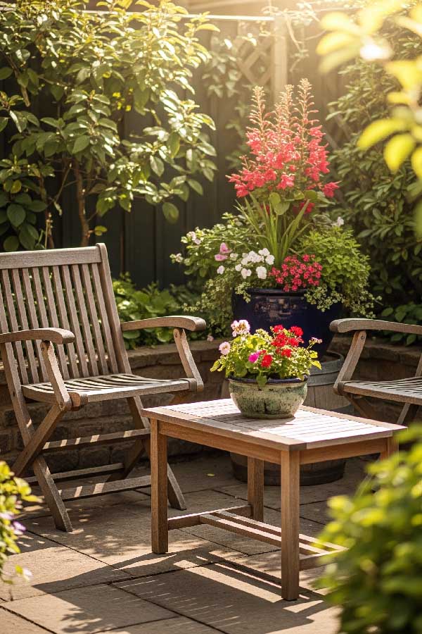 Potted Charm Patio Corner
