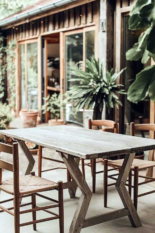 Rustic Table Garden Moment
