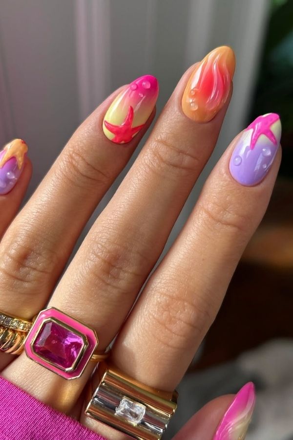 Starfish Nail Patterns