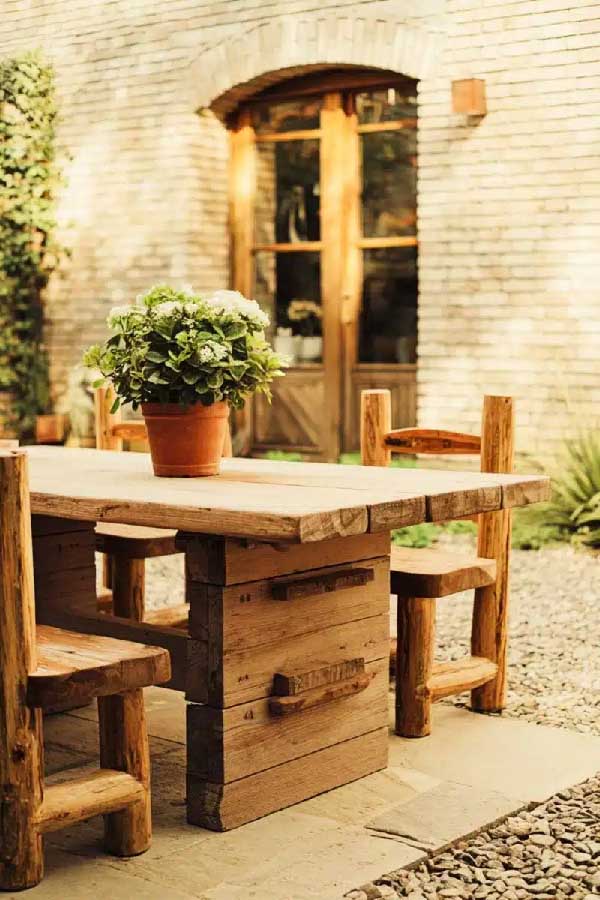 Sunlit Patio Plant Vibes