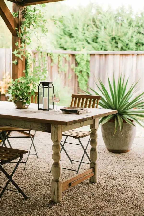 Sunset-Proof Patio Zone