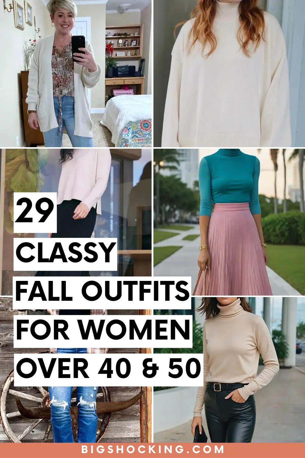 29 Classy Fall Outfits For Women Over 40 & 50 That Prove Age Has No Fashion Limits