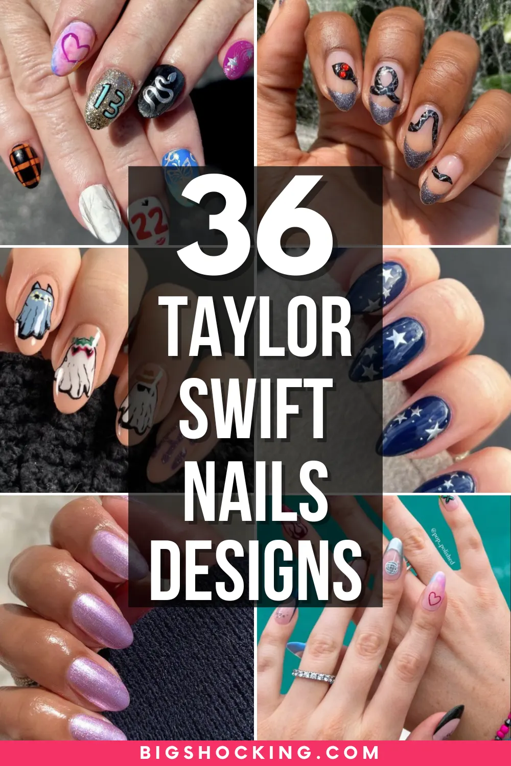 36 Stylish Taylor Swift Nails Designs That’ll Get You Noticed at Any Event