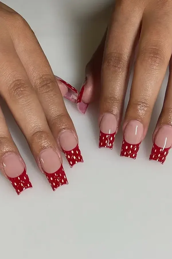 3D Modern French Tips