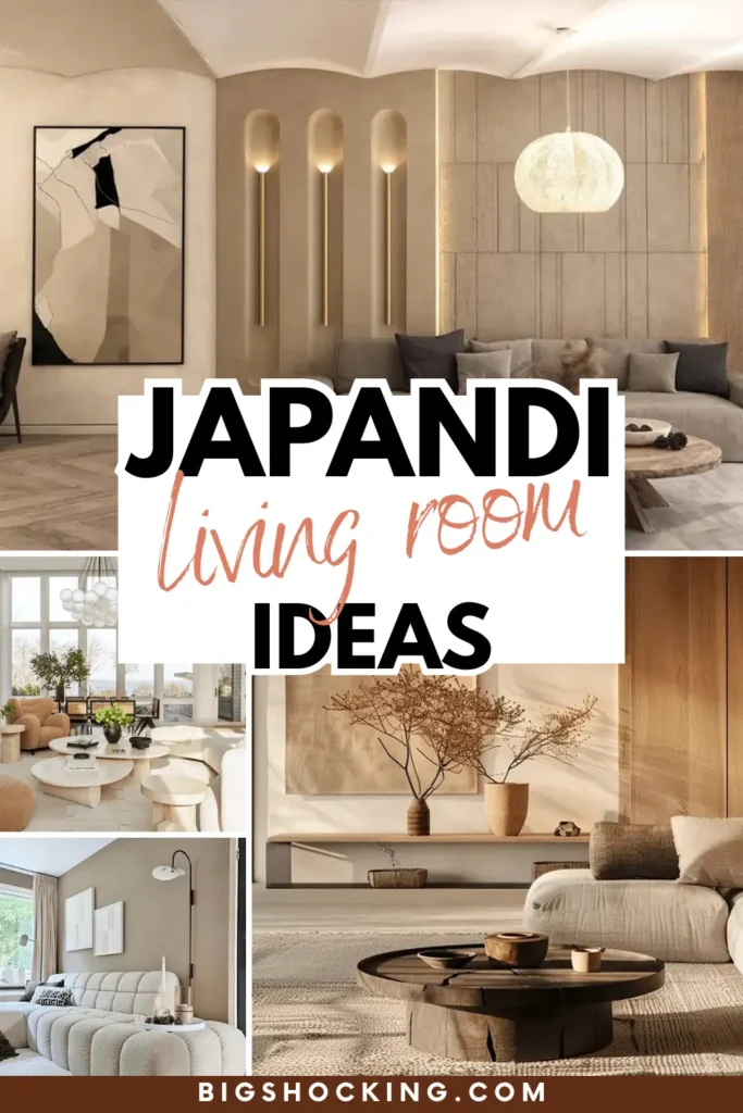 48 Japandi Living Room Ideas for Calm Spaces
