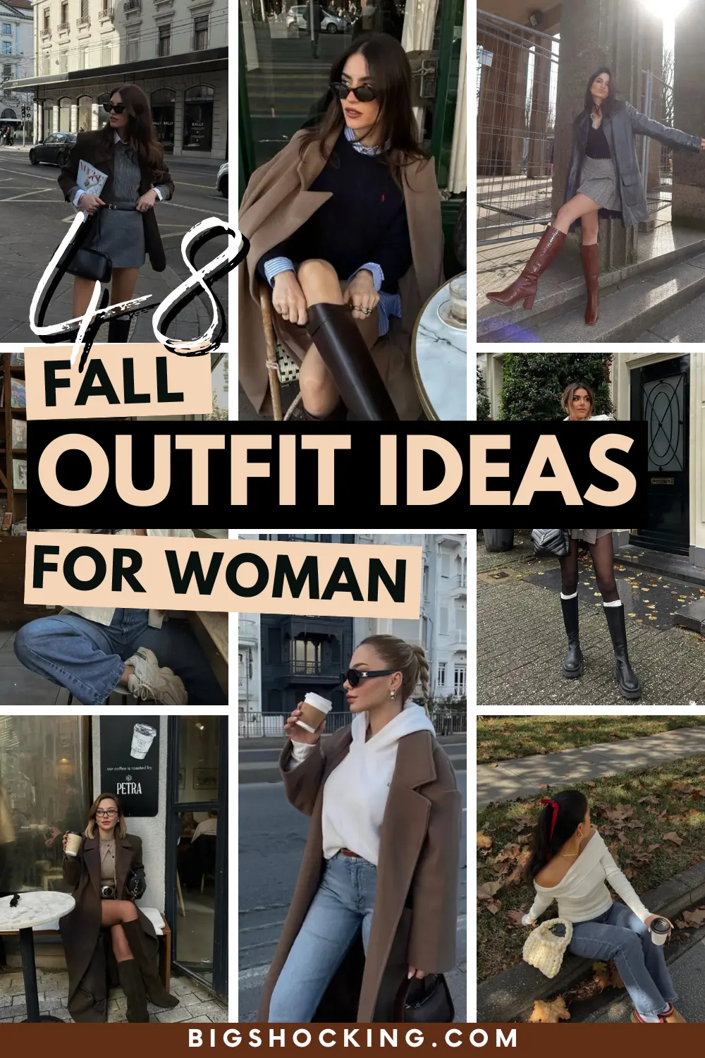 48 Stylish Fall Outfit Ideas for Woman Who Want Comfort and Class
