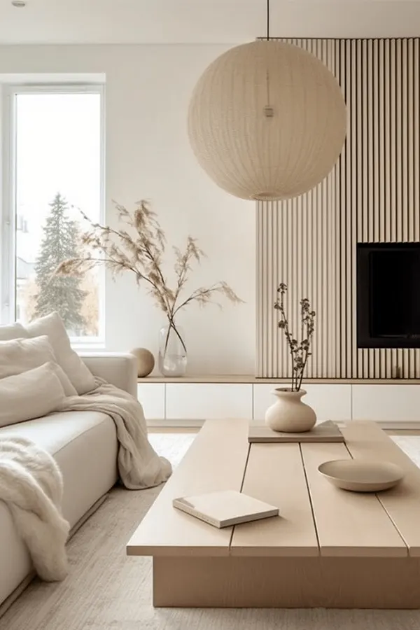 Airy Neutrals With Natural Touches