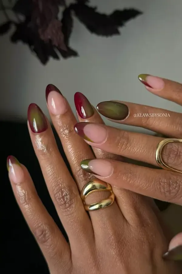 Apple Aura Nails