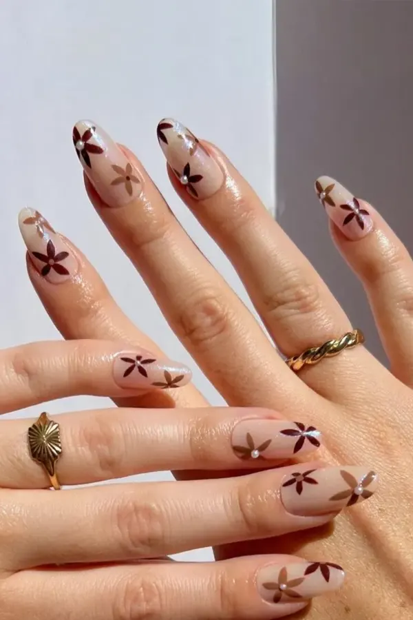Autumn Floral Touch