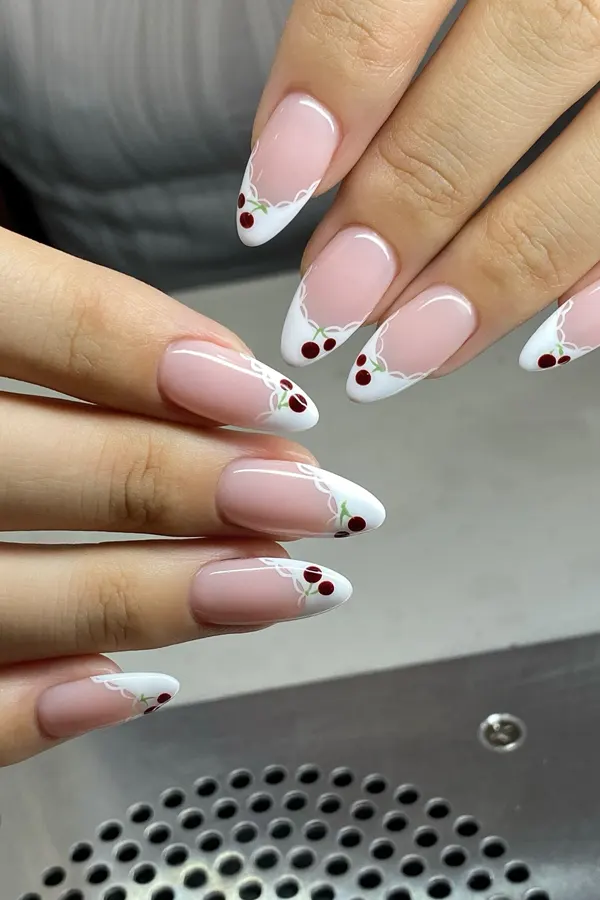 Ballerina French Nails