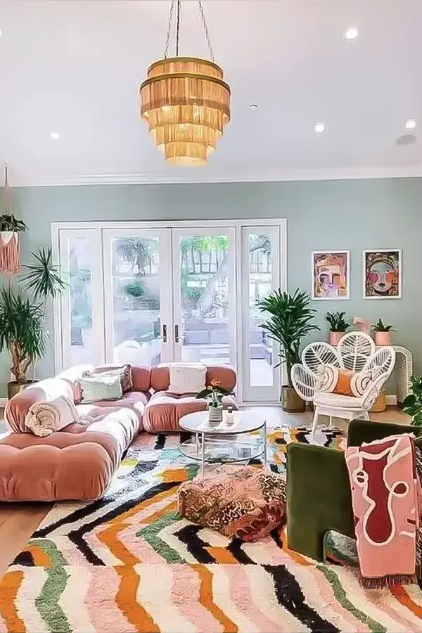 Bold Color With Maximalist Style