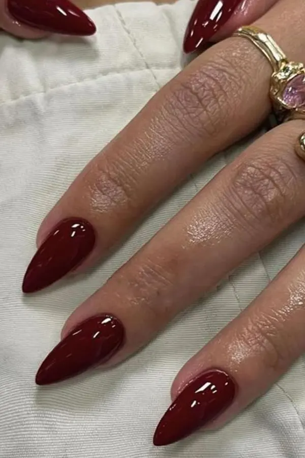 Bold High Gloss Nails