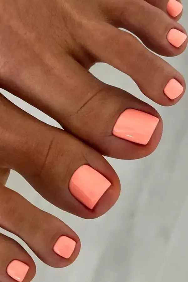 Bold Summer Toes Colors