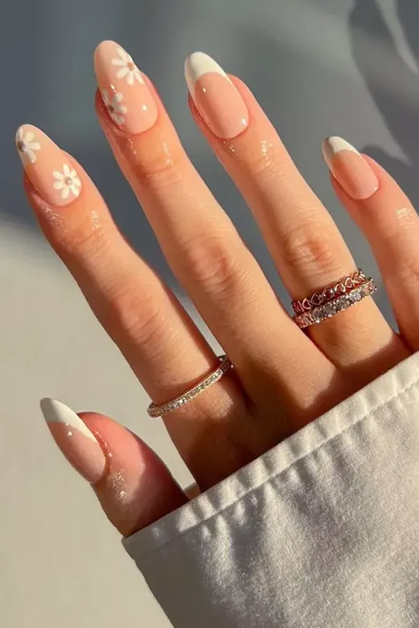 Bridal White Daisies