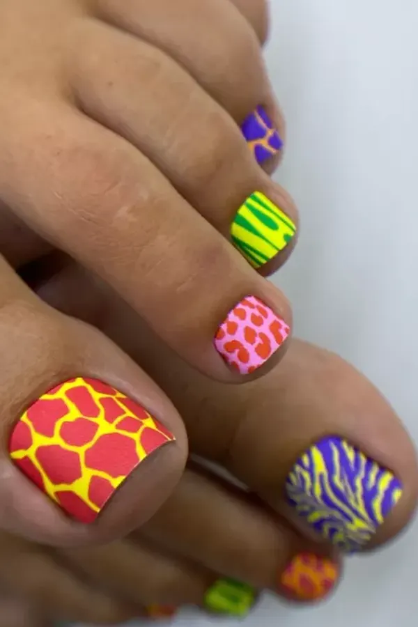Bright Animal Prints