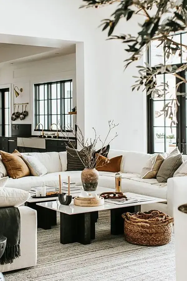 Bright and Airy Farmhouse Style