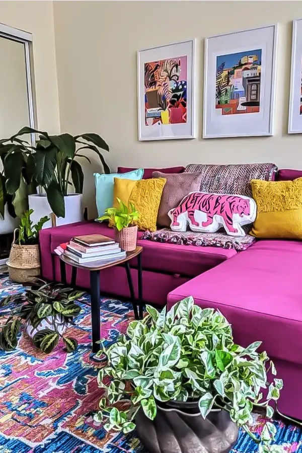 Bright and Bold With Cheerful Style