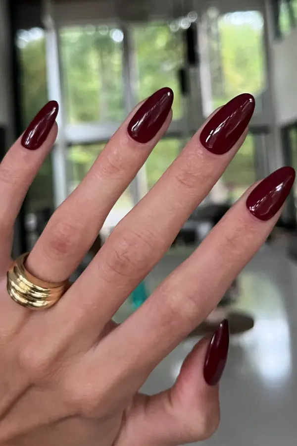 Cherry Wine Nail Colors