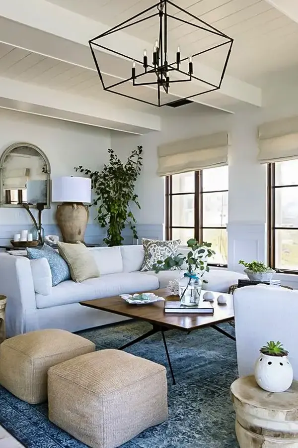 Chic Coastal Blue White Vibe