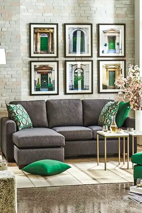 Chic Look with Jewel Tones