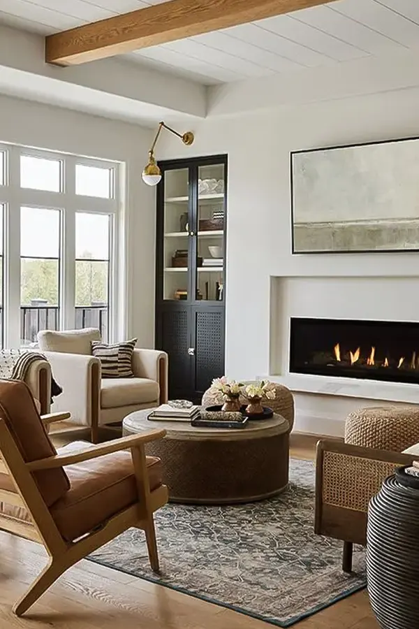 Chic Modern Farmhouse Comfort