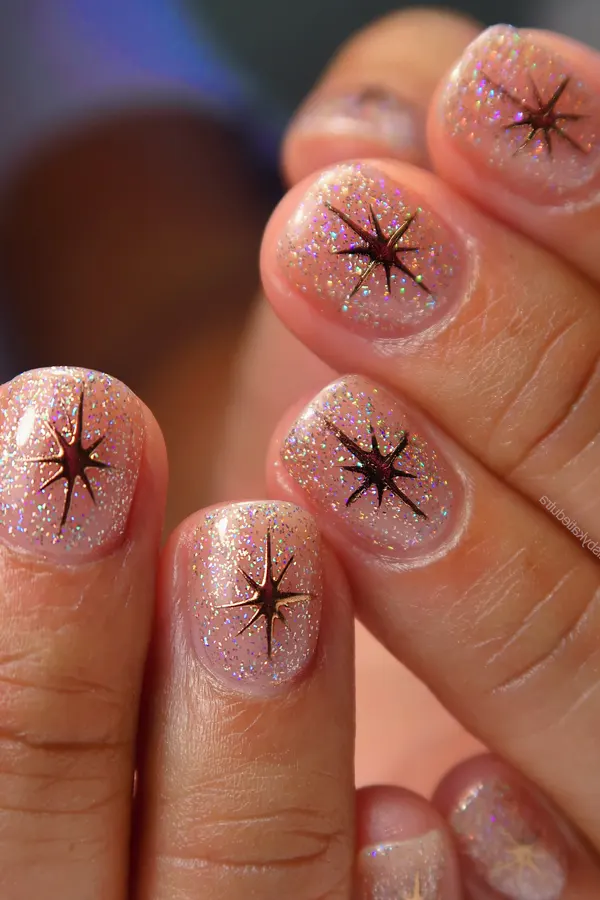 Chrome on Sparkles