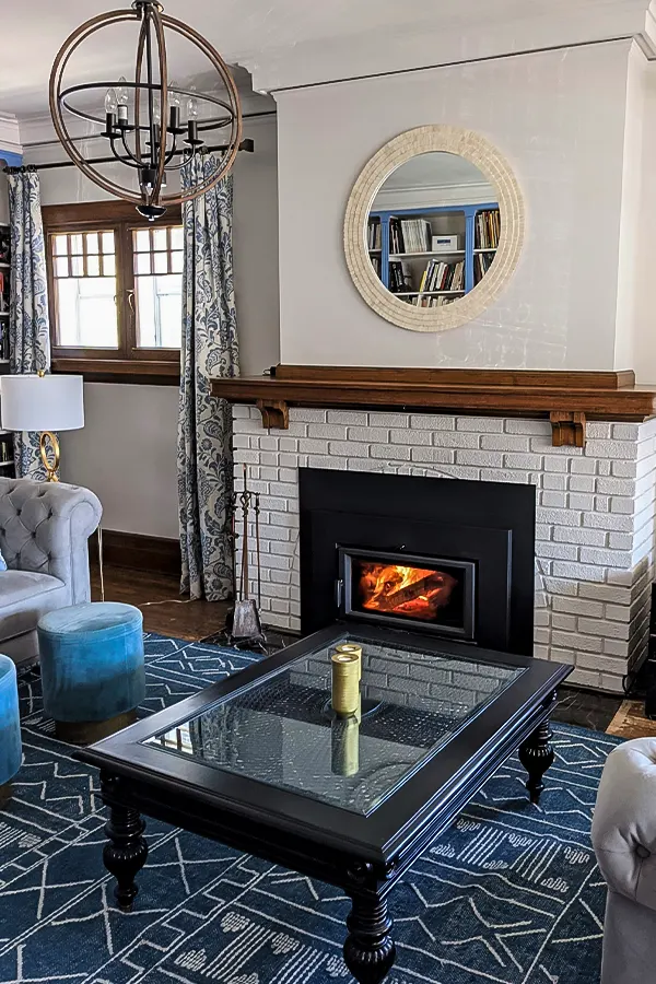Classic Woodwork Meets Eclectic Style