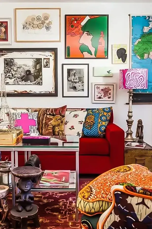 Color Everywhere With Maximalist Flair